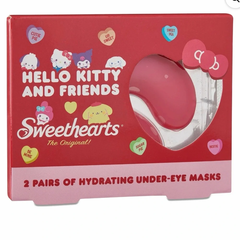 Hello‎ Kitty Sweethearts Face Glow Set.